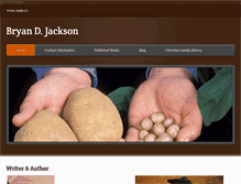 Tablet Screenshot of cherokeepenandsword.com